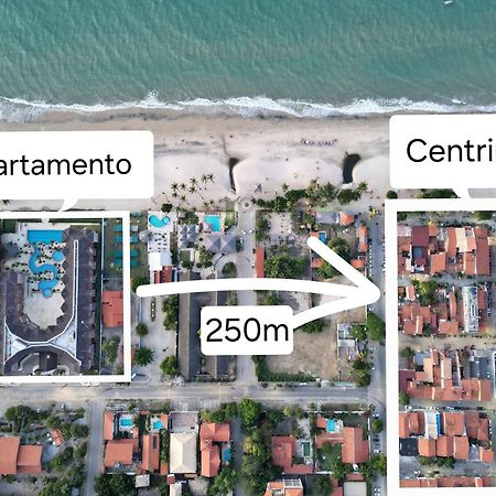 Kariribeach319A Flat 1Q Com Vista Maravilhosa Cumbuco Buitenkant foto