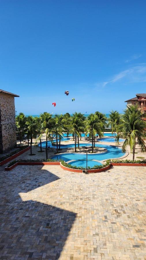 Kariribeach319A Flat 1Q Com Vista Maravilhosa Cumbuco Buitenkant foto