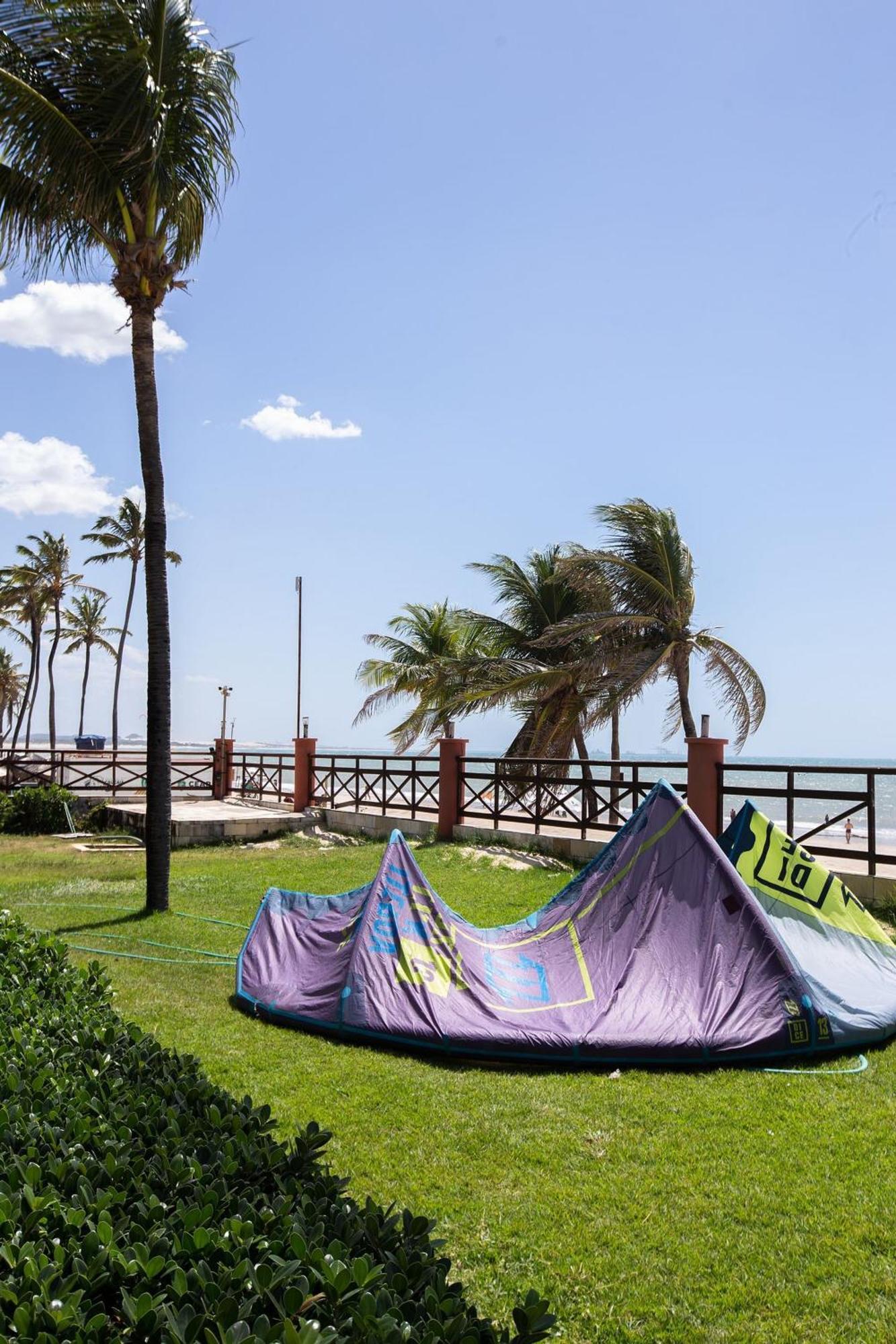 Kariribeach319A Flat 1Q Com Vista Maravilhosa Cumbuco Buitenkant foto