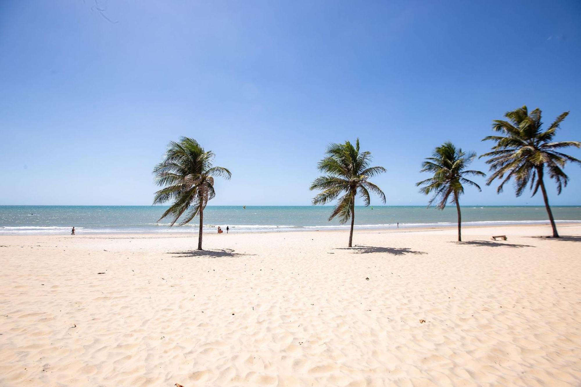 Kariribeach319A Flat 1Q Com Vista Maravilhosa Cumbuco Buitenkant foto