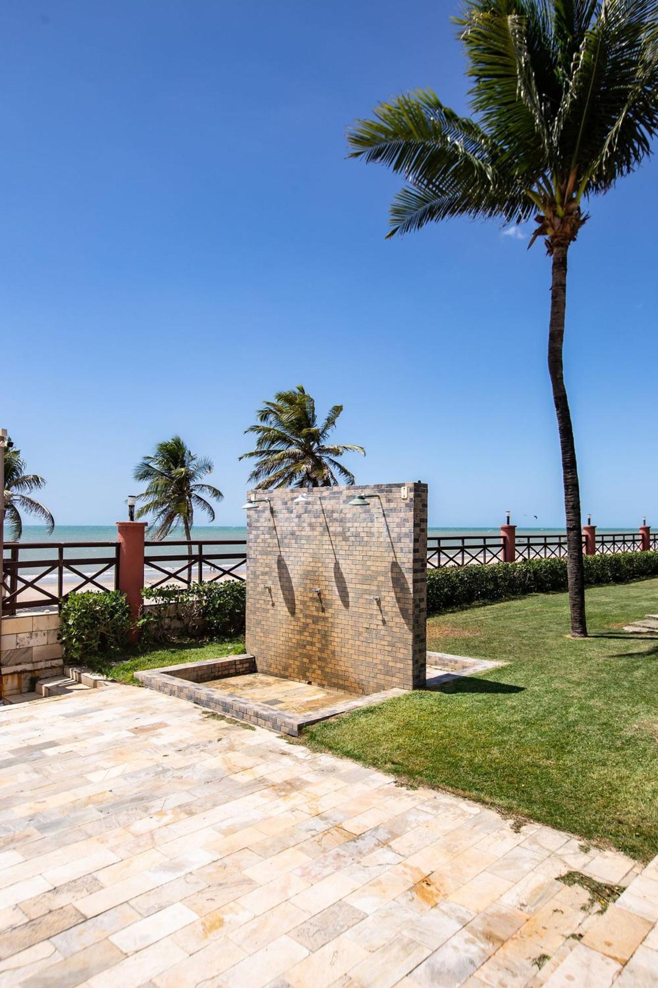 Kariribeach319A Flat 1Q Com Vista Maravilhosa Cumbuco Buitenkant foto