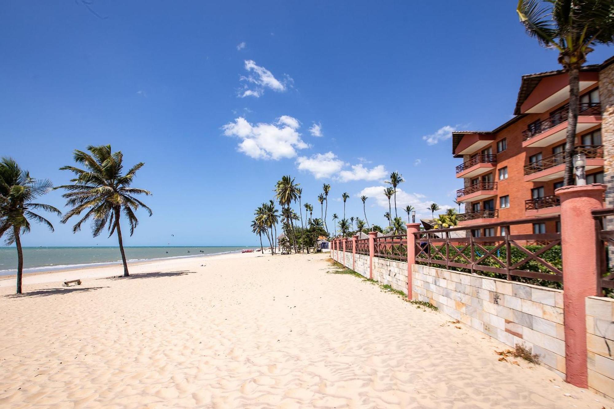 Kariribeach319A Flat 1Q Com Vista Maravilhosa Cumbuco Buitenkant foto