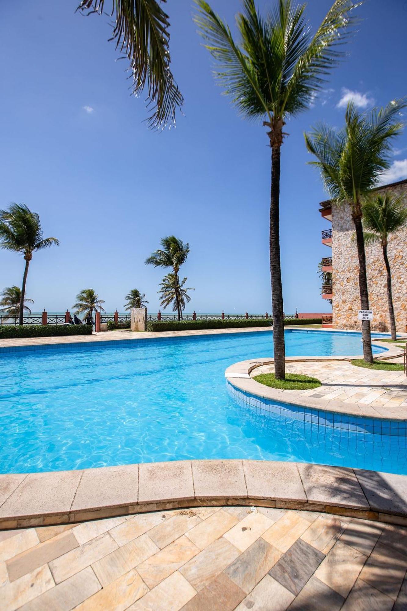 Kariribeach319A Flat 1Q Com Vista Maravilhosa Cumbuco Buitenkant foto