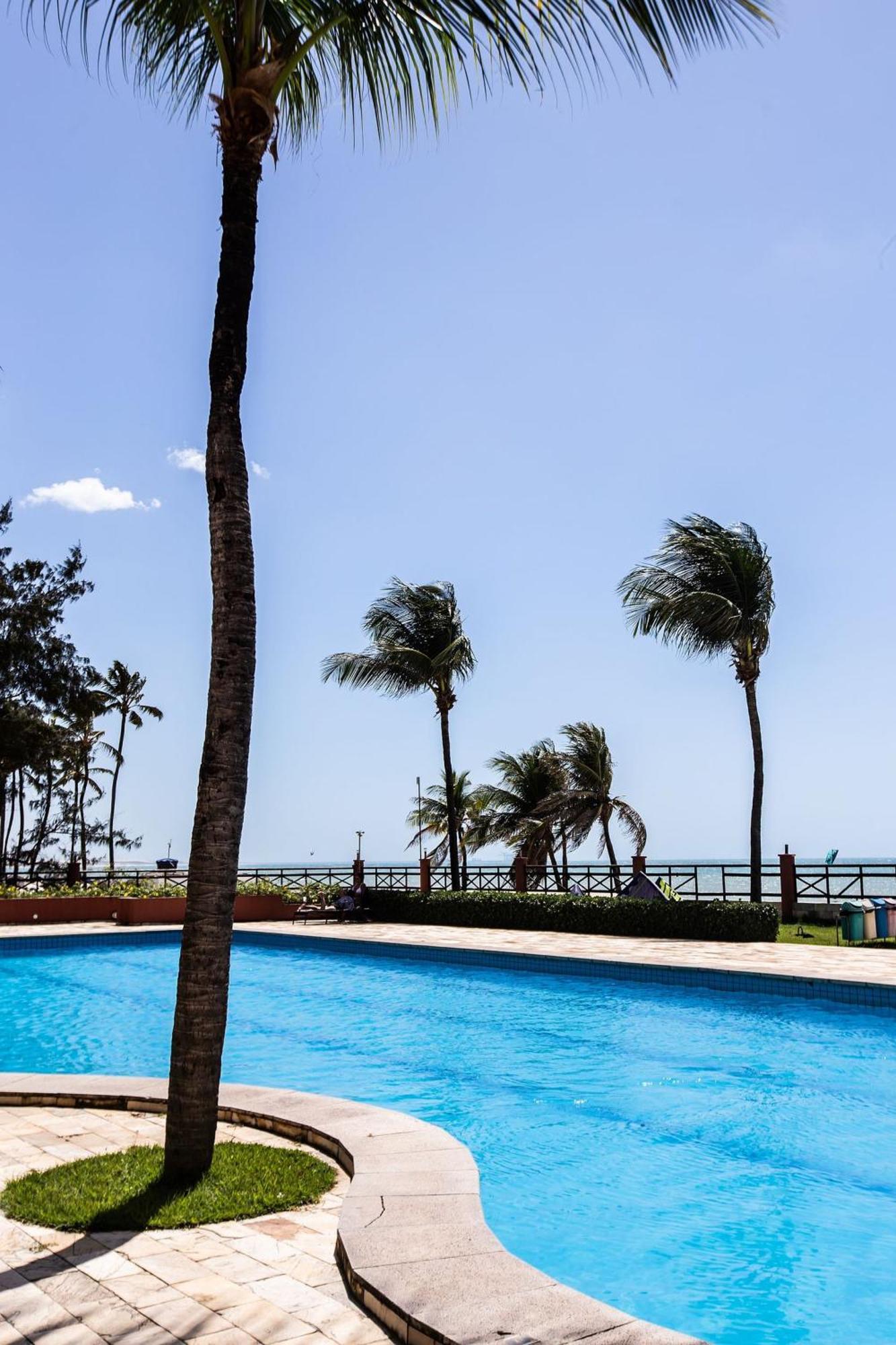 Kariribeach319A Flat 1Q Com Vista Maravilhosa Cumbuco Buitenkant foto