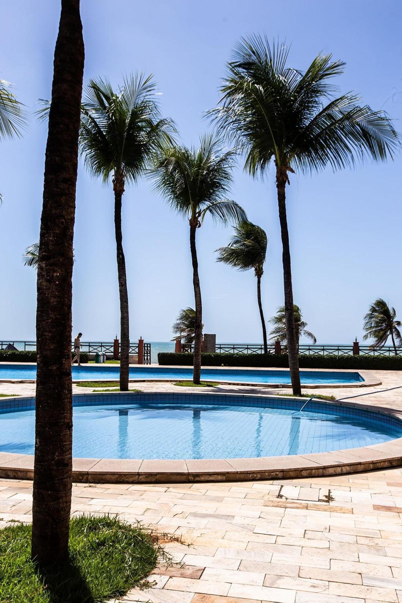 Kariribeach319A Flat 1Q Com Vista Maravilhosa Cumbuco Buitenkant foto