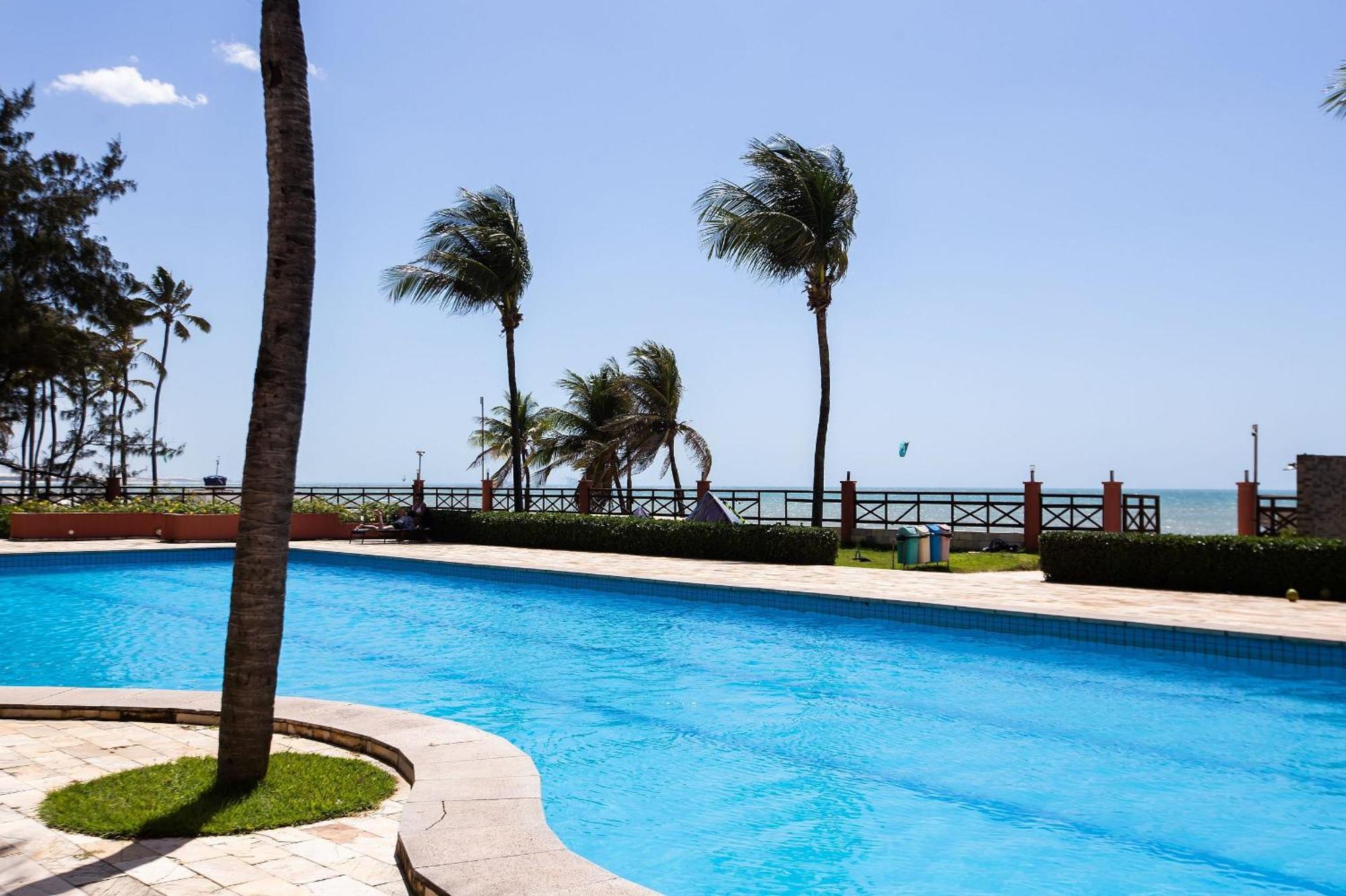 Kariribeach319A Flat 1Q Com Vista Maravilhosa Cumbuco Buitenkant foto