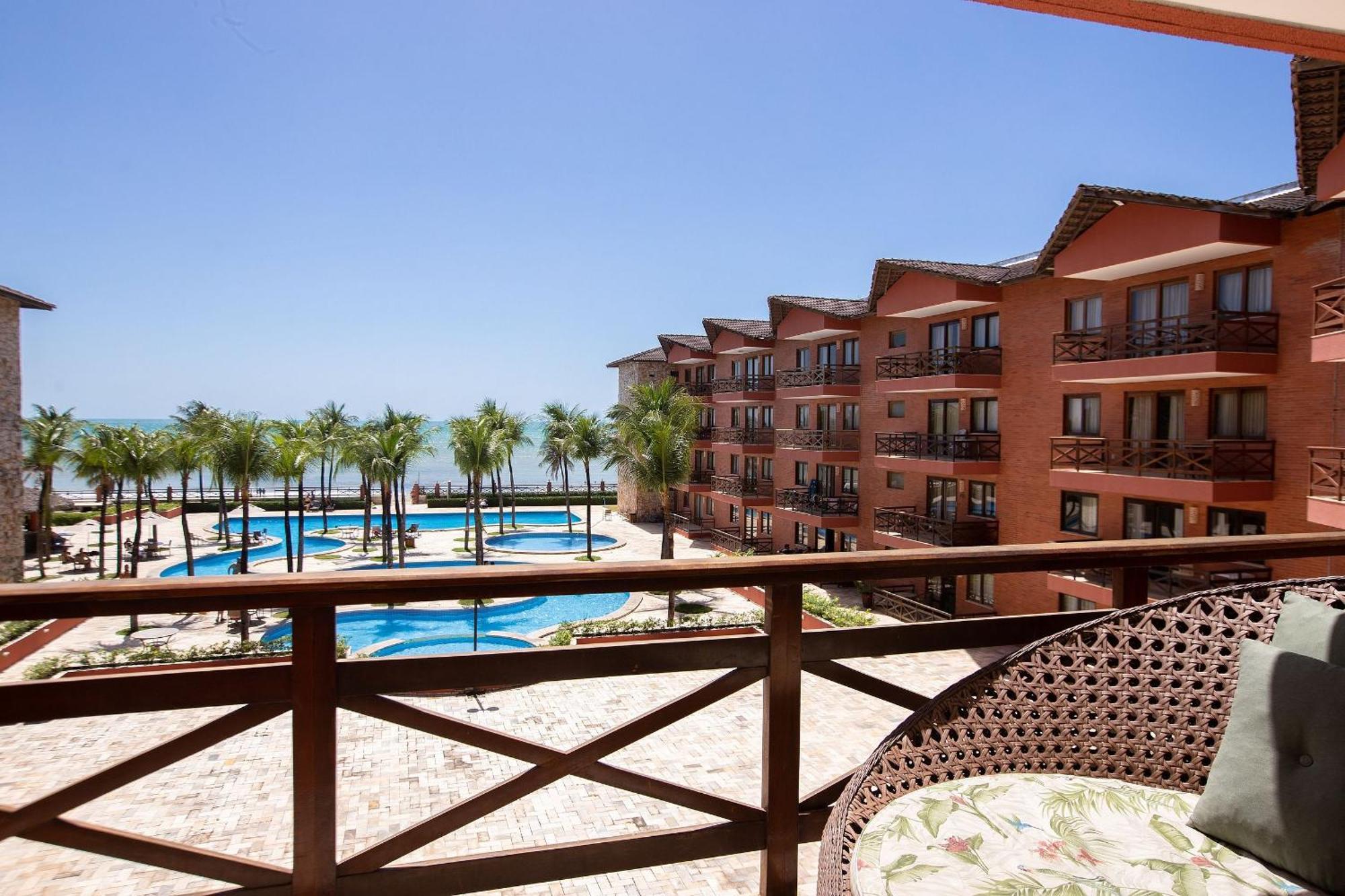 Kariribeach319A Flat 1Q Com Vista Maravilhosa Cumbuco Buitenkant foto