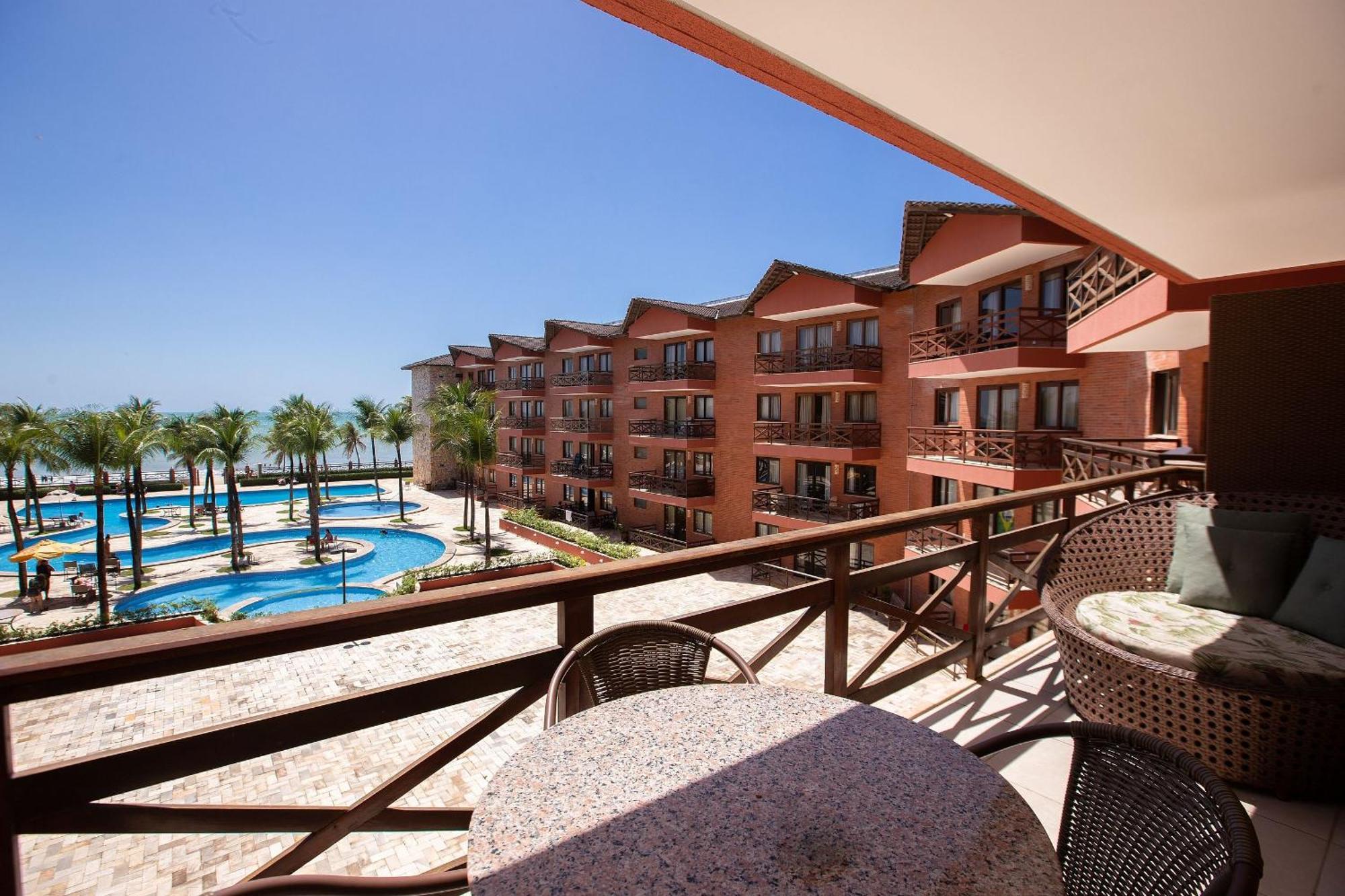 Kariribeach319A Flat 1Q Com Vista Maravilhosa Cumbuco Buitenkant foto