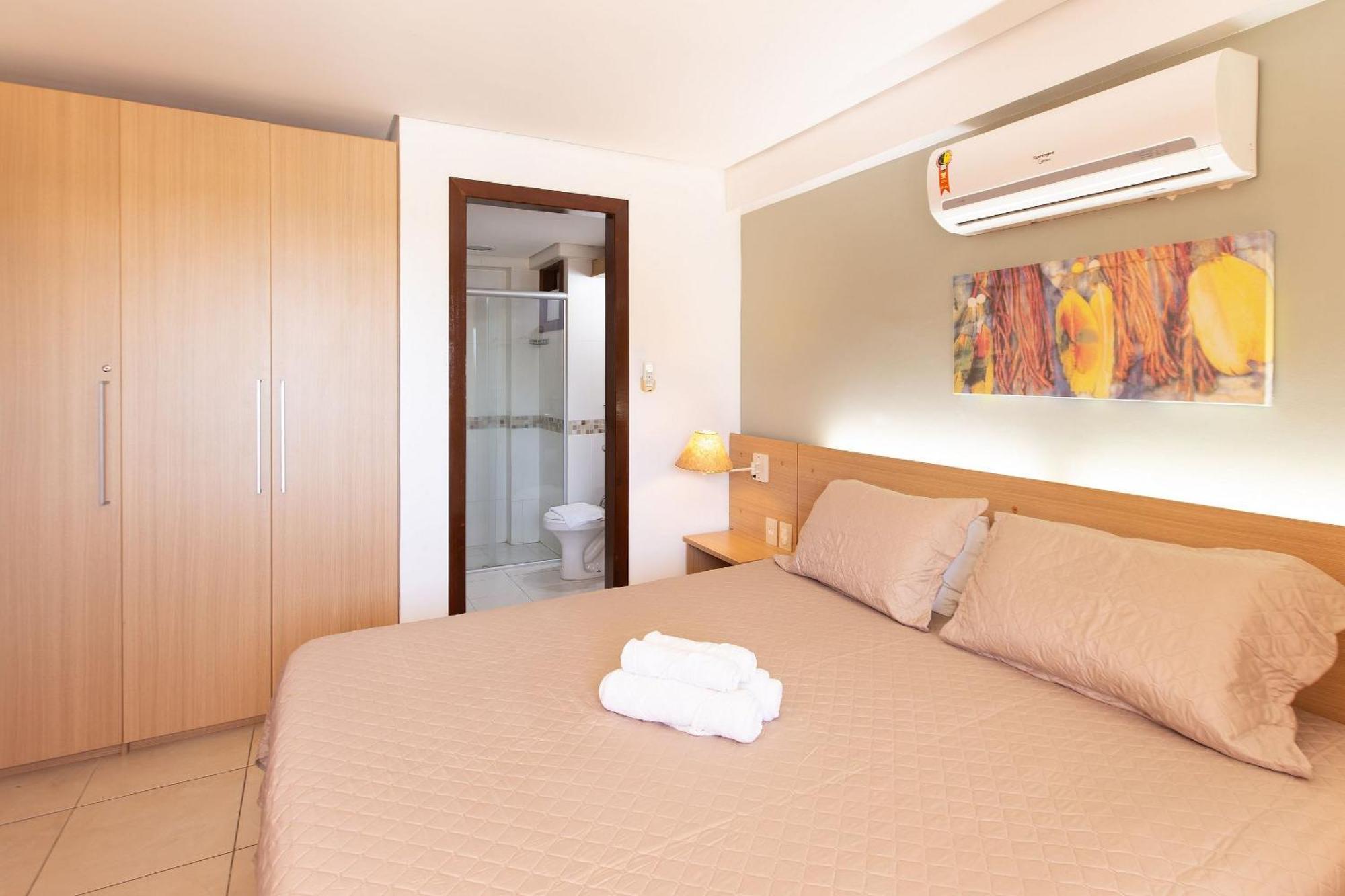 Kariribeach319A Flat 1Q Com Vista Maravilhosa Cumbuco Buitenkant foto
