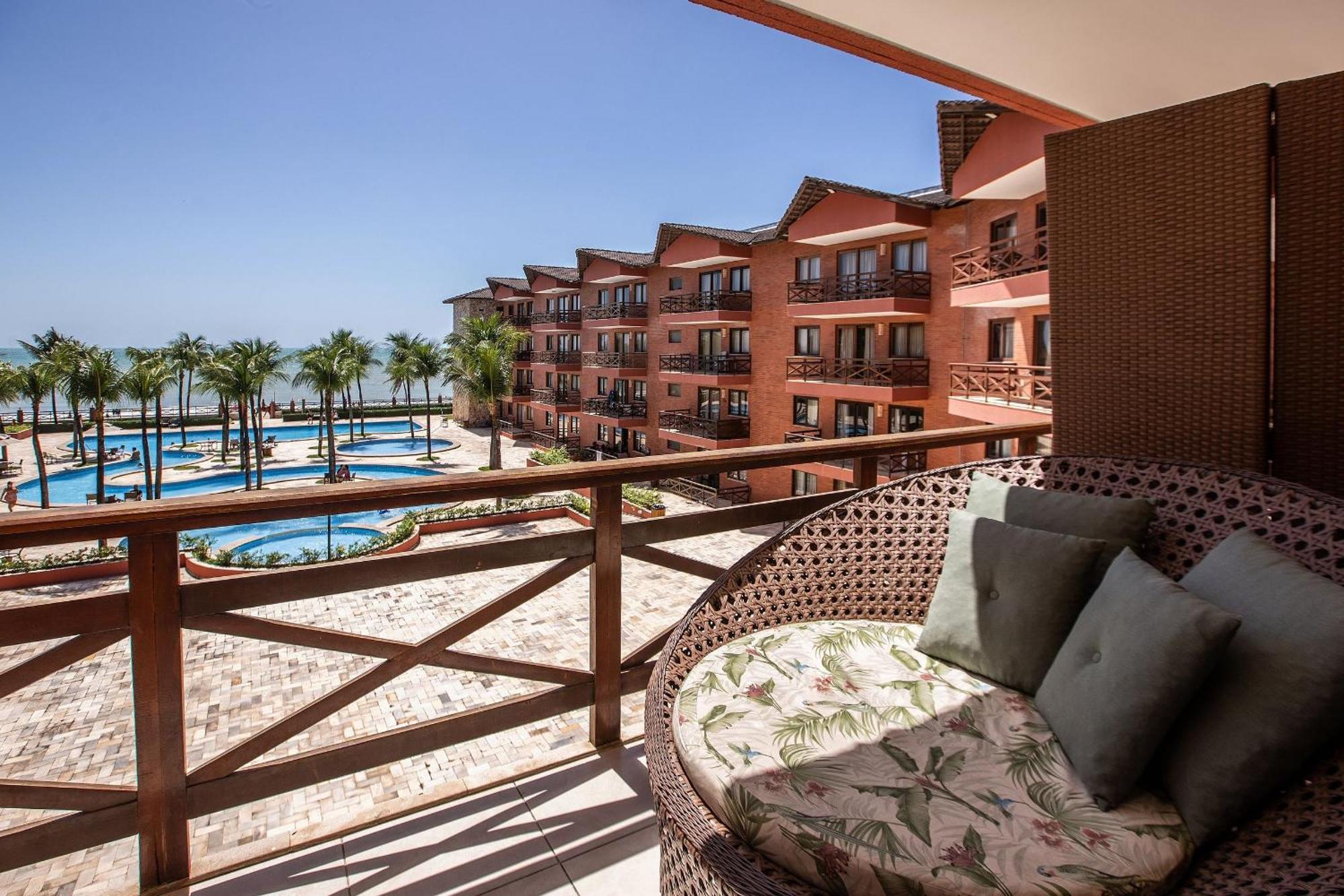 Kariribeach319A Flat 1Q Com Vista Maravilhosa Cumbuco Buitenkant foto