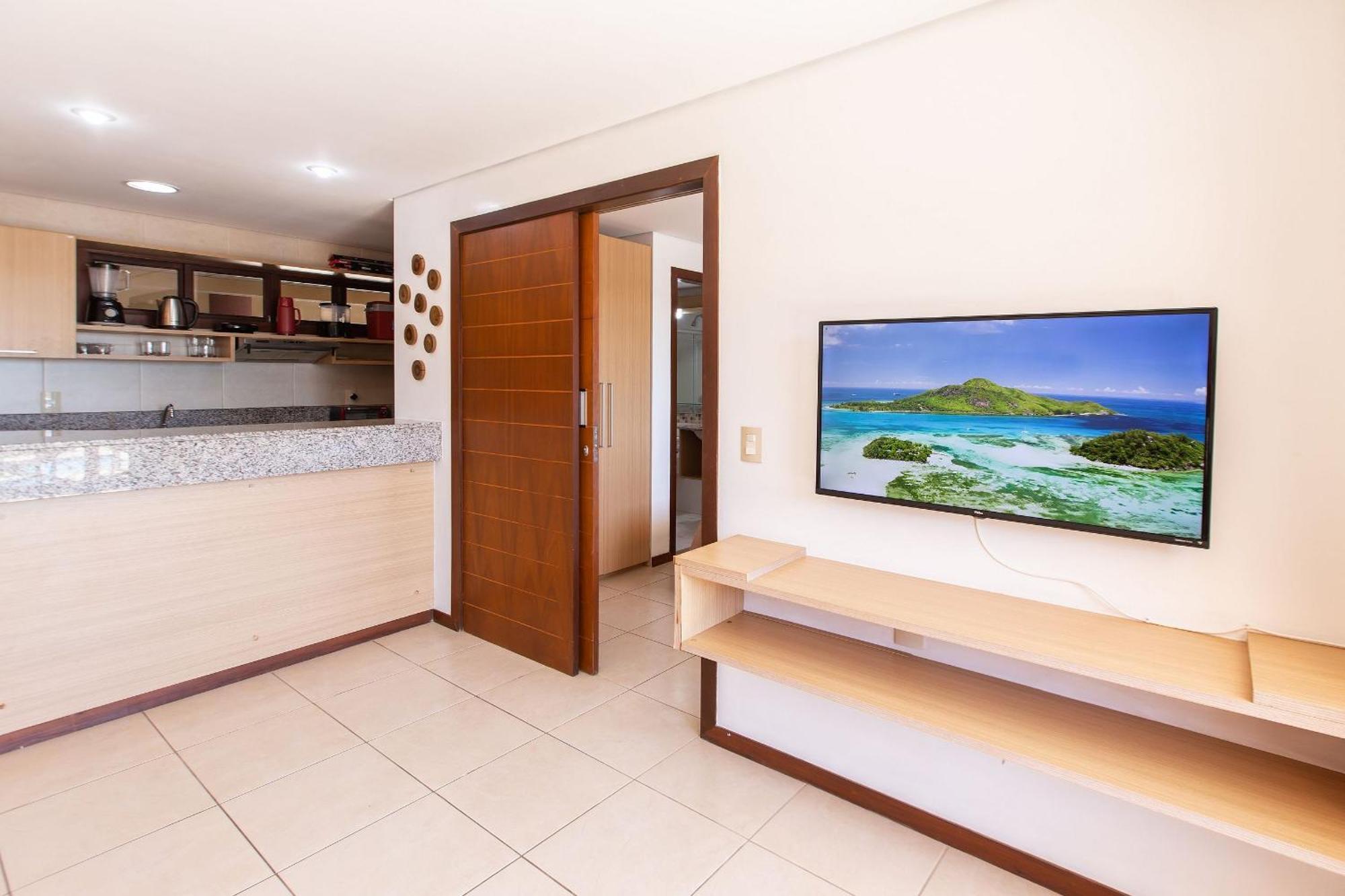 Kariribeach319A Flat 1Q Com Vista Maravilhosa Cumbuco Buitenkant foto