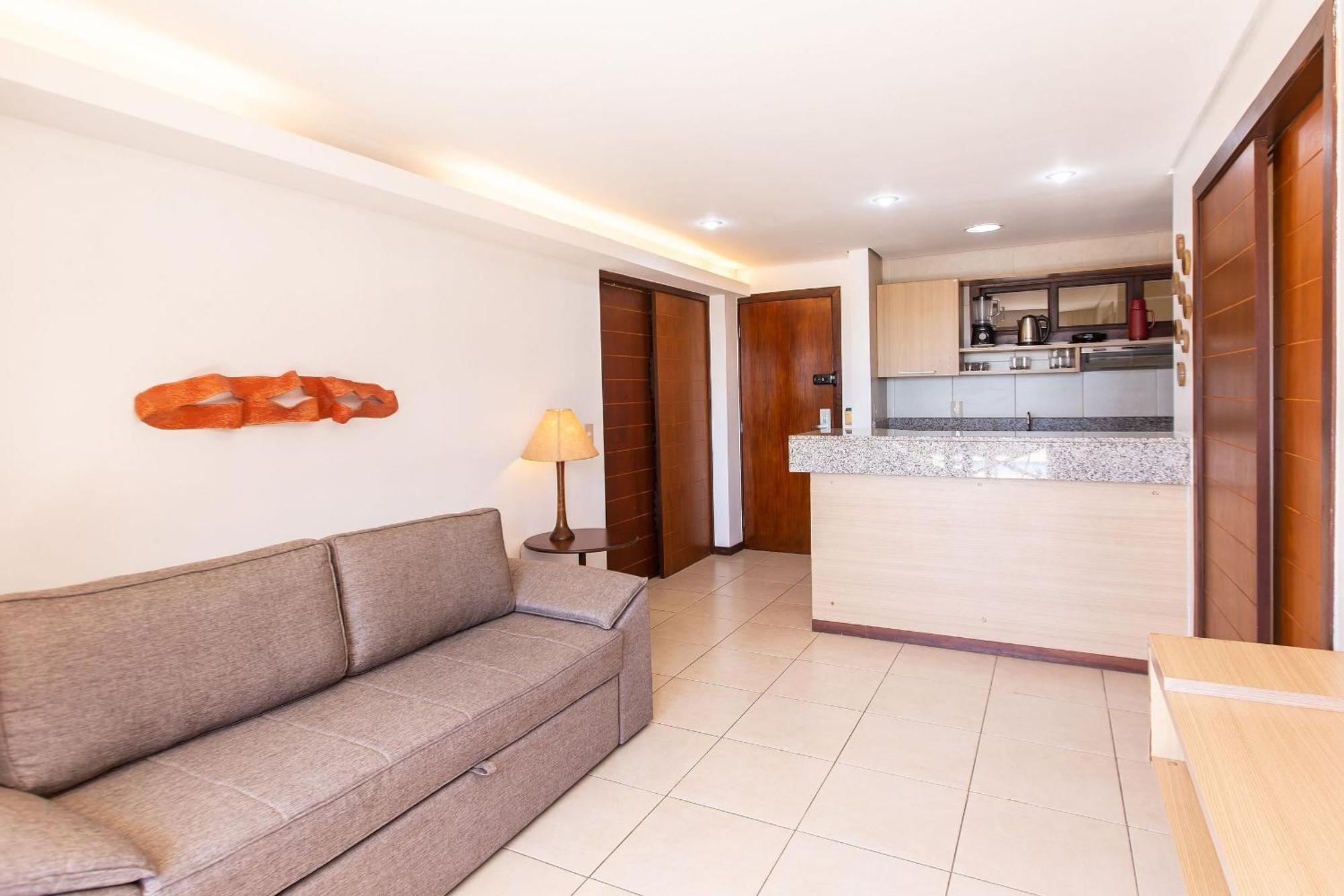 Kariribeach319A Flat 1Q Com Vista Maravilhosa Cumbuco Buitenkant foto