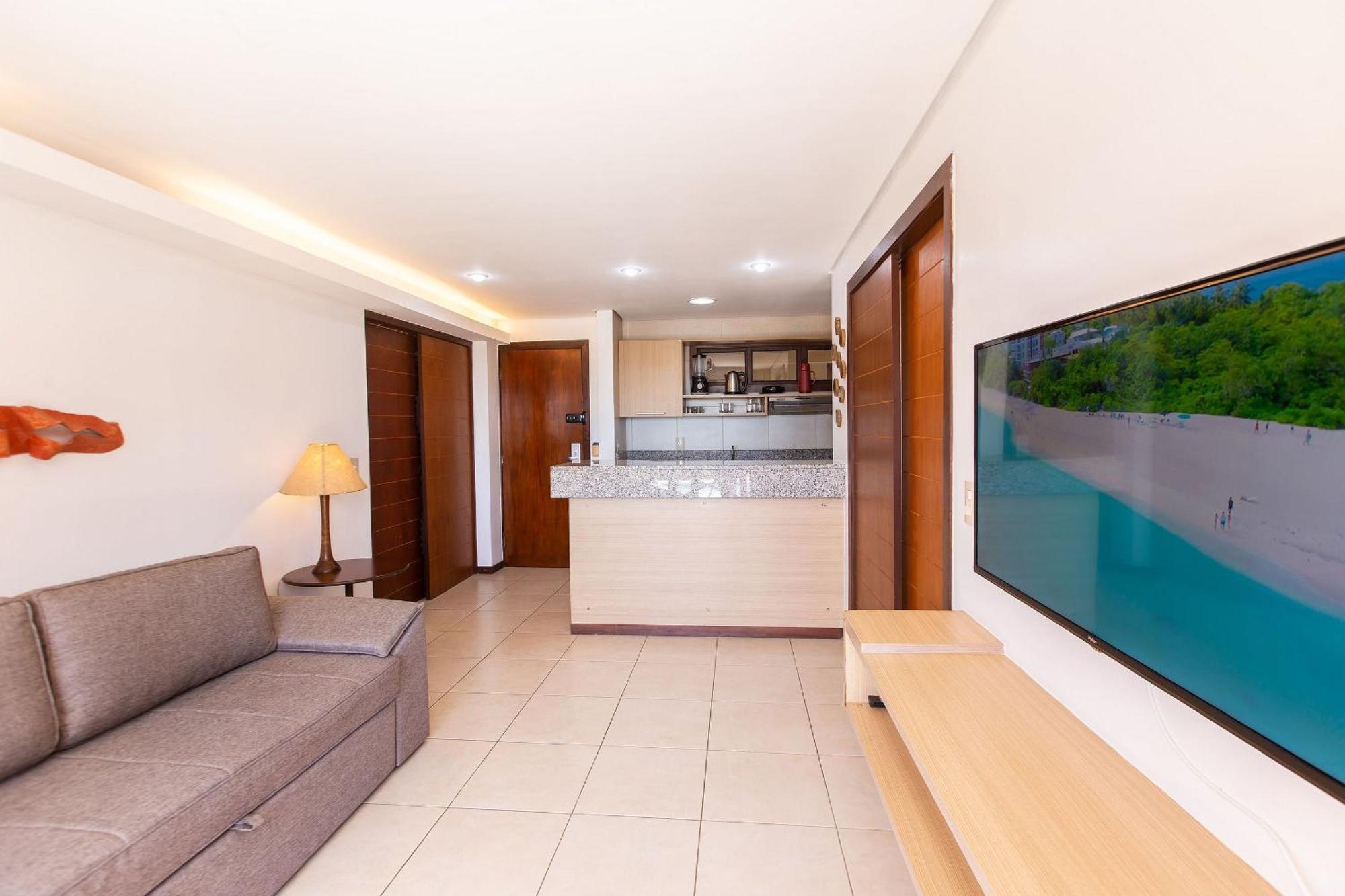Kariribeach319A Flat 1Q Com Vista Maravilhosa Cumbuco Buitenkant foto